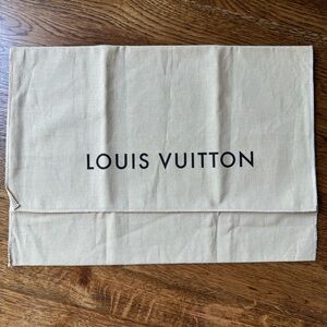 Louis Vuitton Fold Over Dustbag